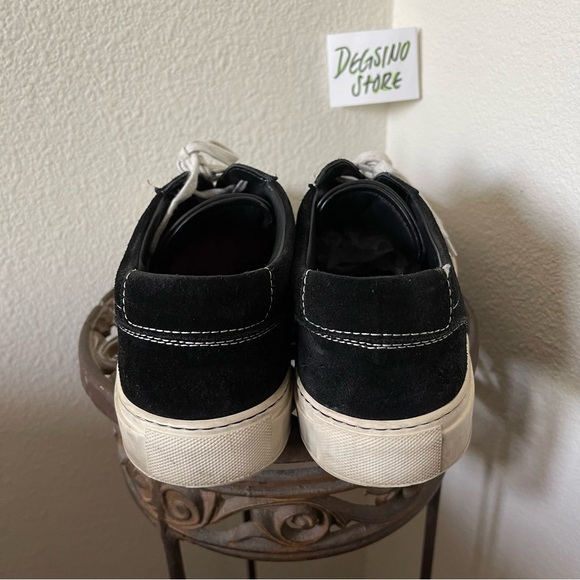 Common Projects 5171 7547 Cap Toe Suede Sneaker Shoes - Picture 4 of 12